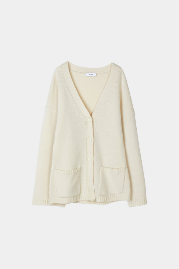 Stylein HELIA CARDIGAN - CREAM