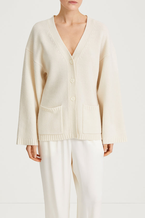 Stylein HELIA CARDIGAN - CREAM