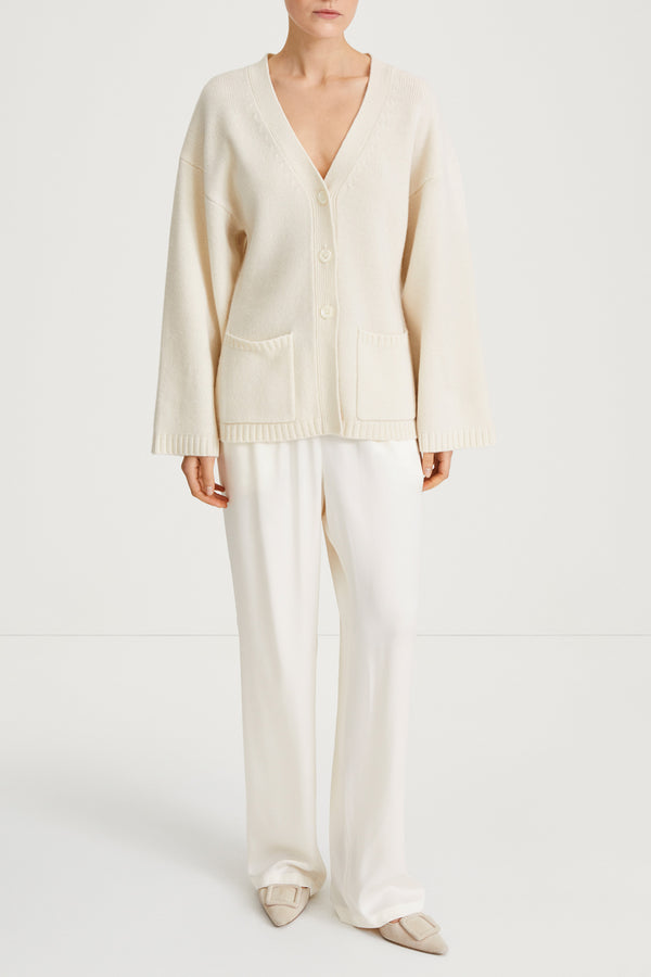 stylein HELIA CARDIGAN - CREAM