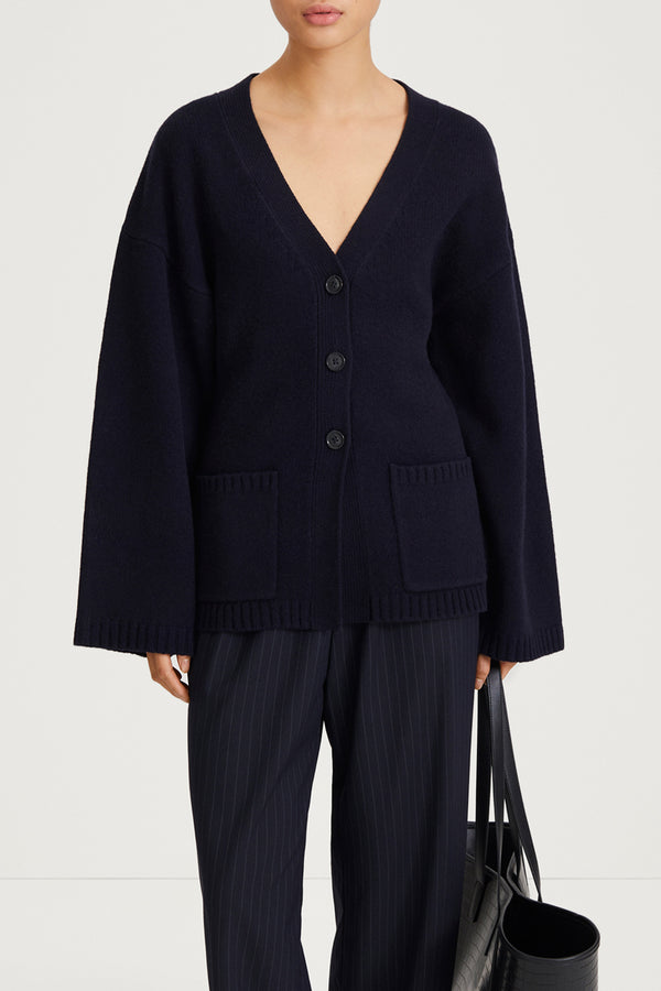 Stylein HELIA CARDIGAN - NAVY