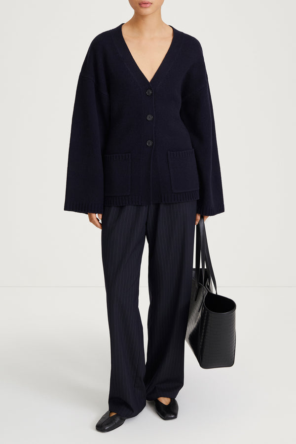 stylein HELIA CARDIGAN - NAVY