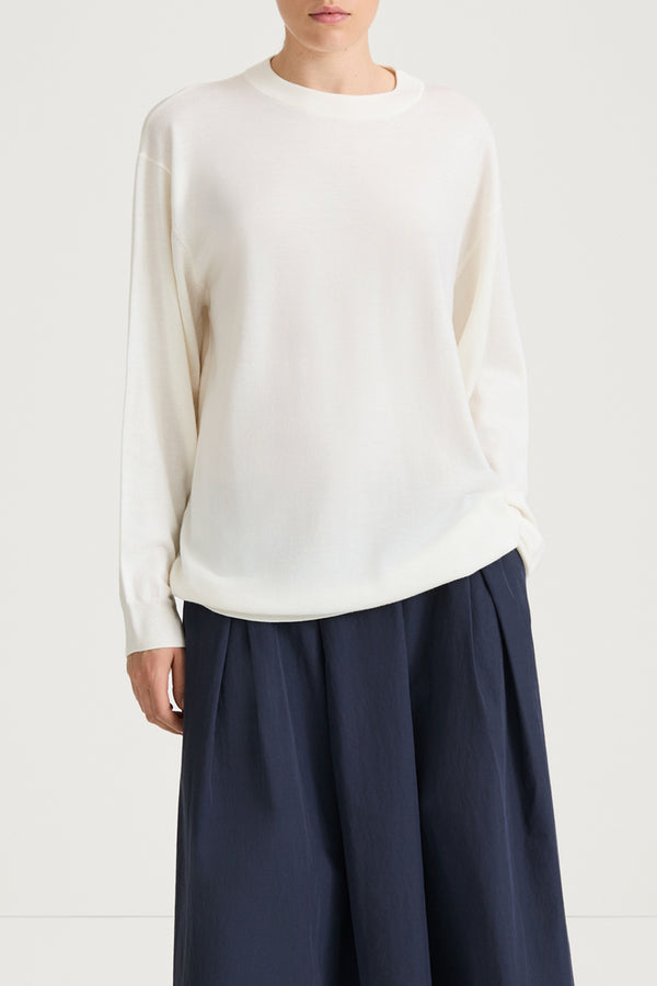 Stylein HERA SWEATER - CREAM