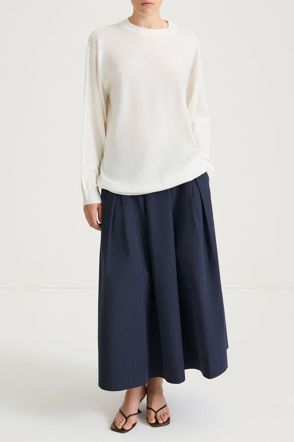 stylein HERA SWEATER - CREAM