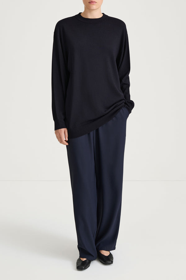 stylein HERA SWEATER - NAVY