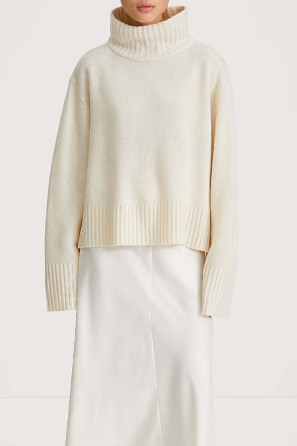 Stylein HILARY SWEATER - CREAM