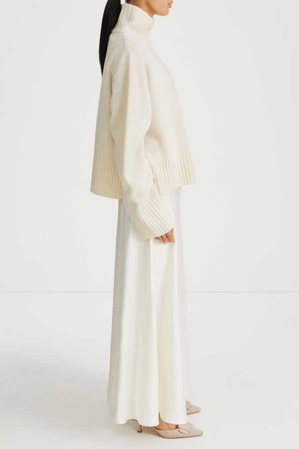Stylein HILARY SWEATER - CREAM
