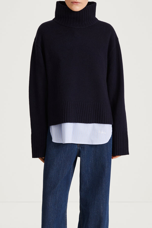 Stylein HILARY SWEATER - NAVY