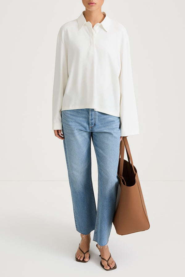 stylein JANELLE TOP - CREAM