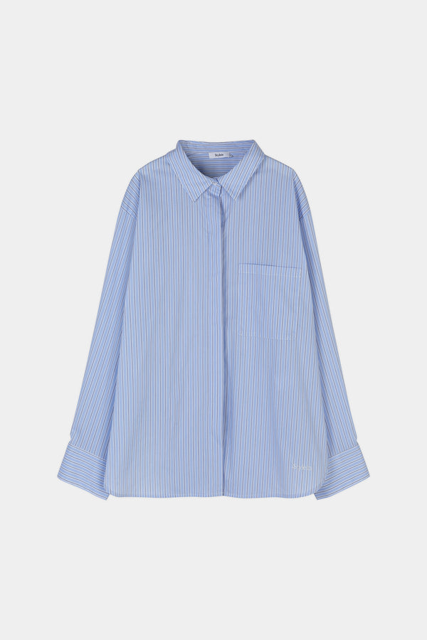 Stylein JANSELL SHIRT - BLUE STRIPE