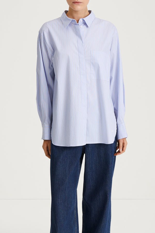 Stylein JANSELL SHIRT - BLUE STRIPE