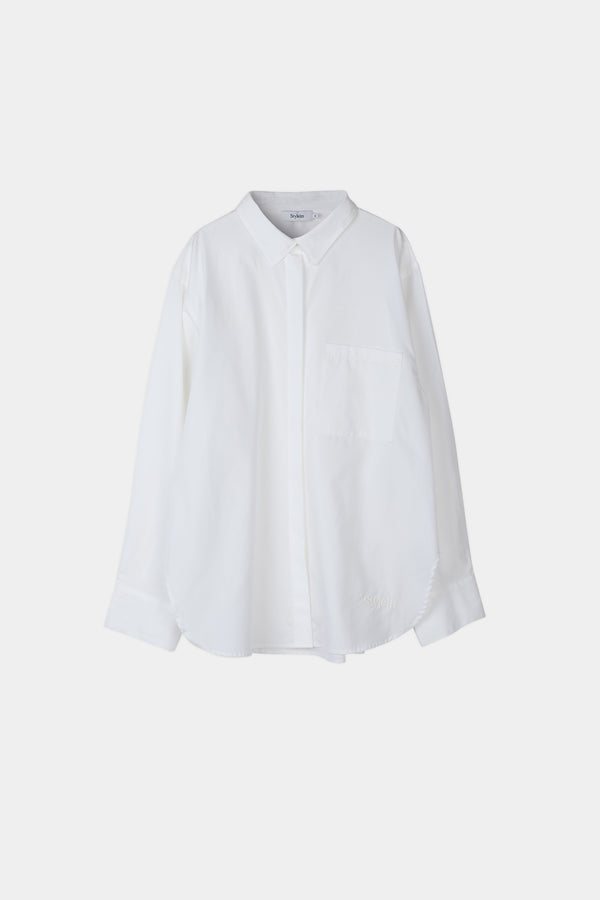 Stylein JANSELL SHIRT - WHITE