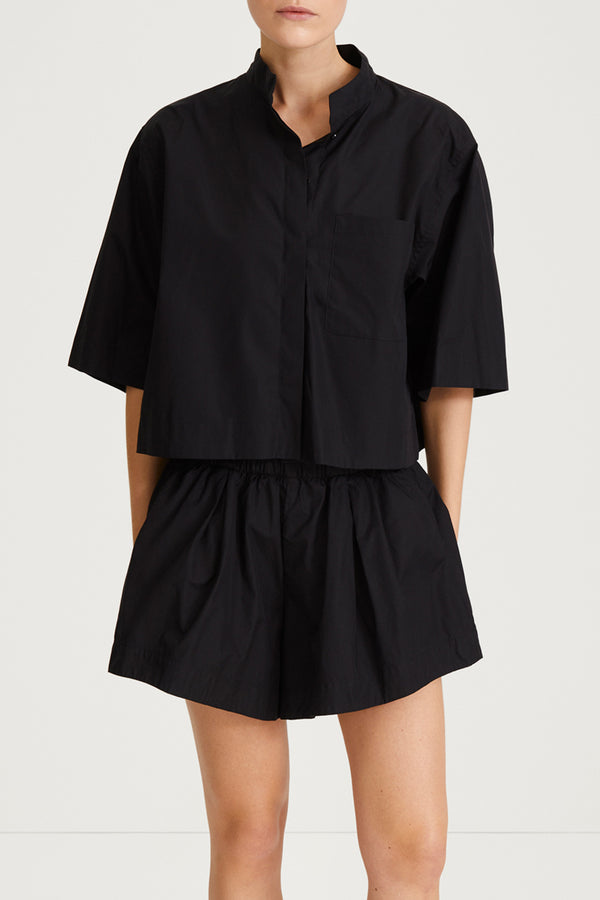 Stylein JENESSA SHIRT - BLACK