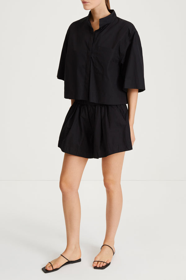 Stylein JENESSA SHIRT - BLACK