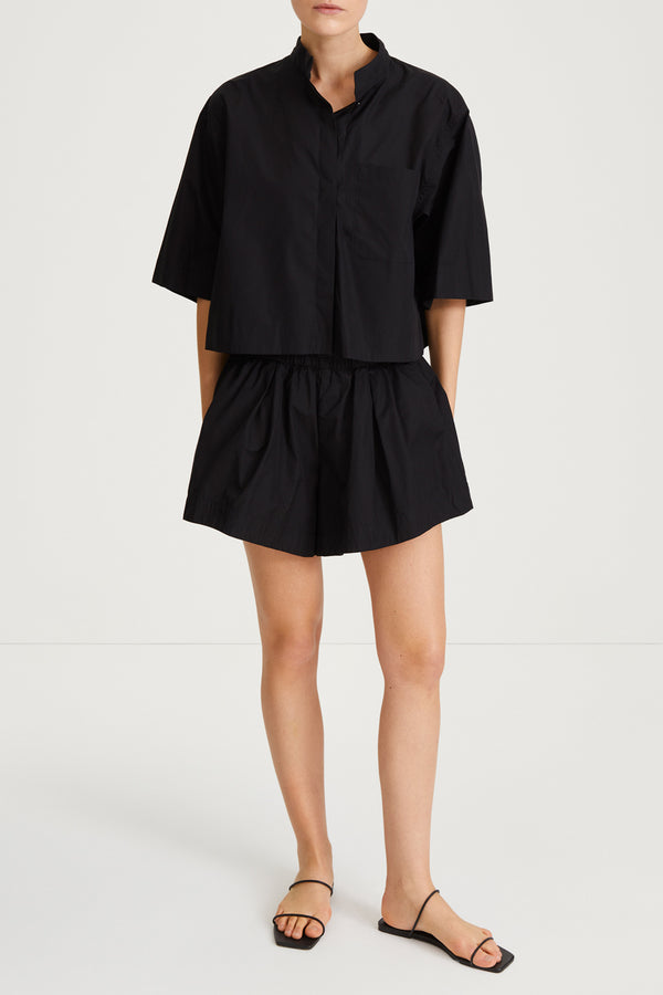 stylein JENESSA SHIRT - BLACK