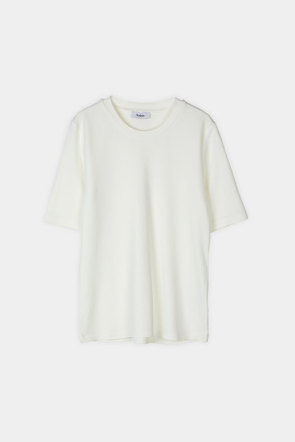 Stylein JERSEY TOP - CHAMBERS WHITE