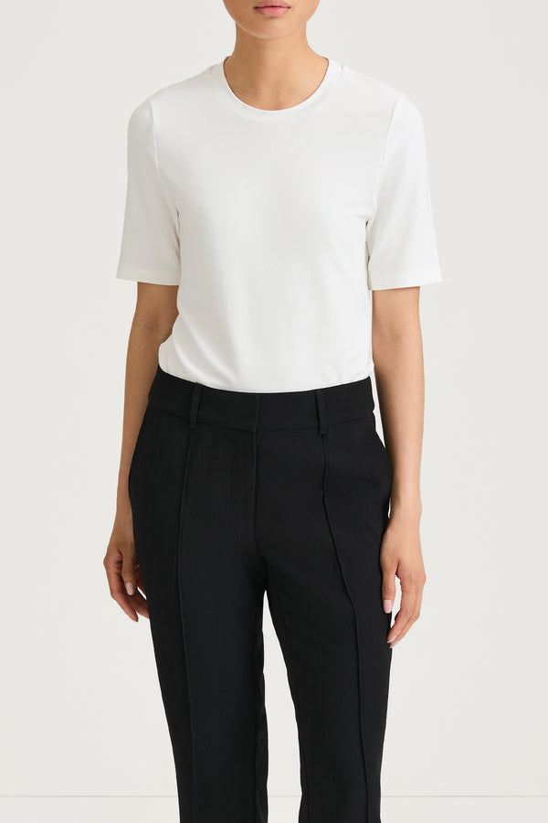 Stylein JERSEY TOP - CHAMBERS WHITE