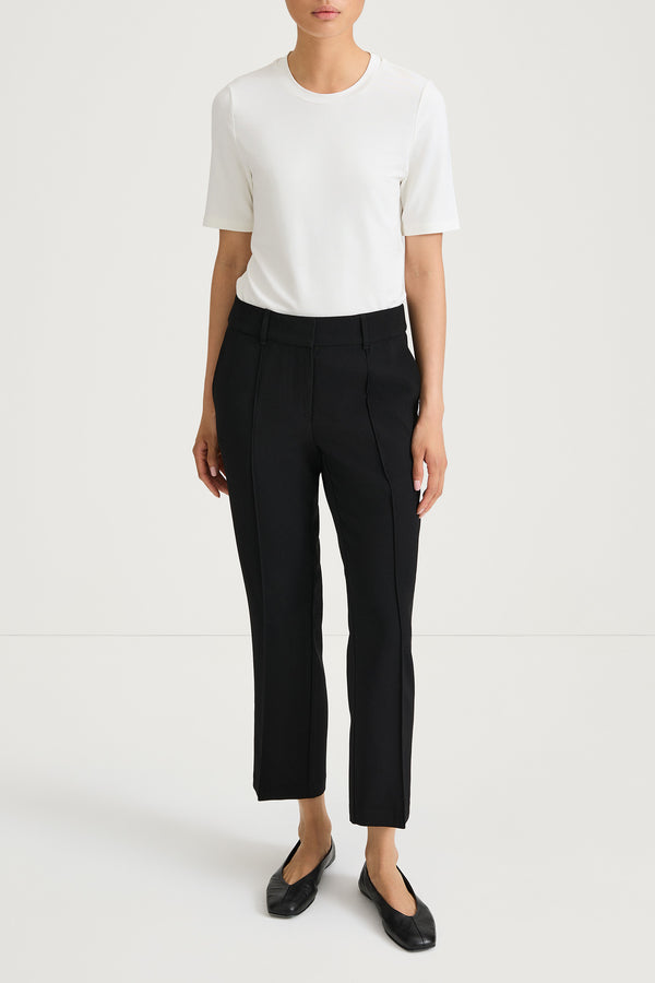 stylein JERSEY TOP - CHAMBERS WHITE