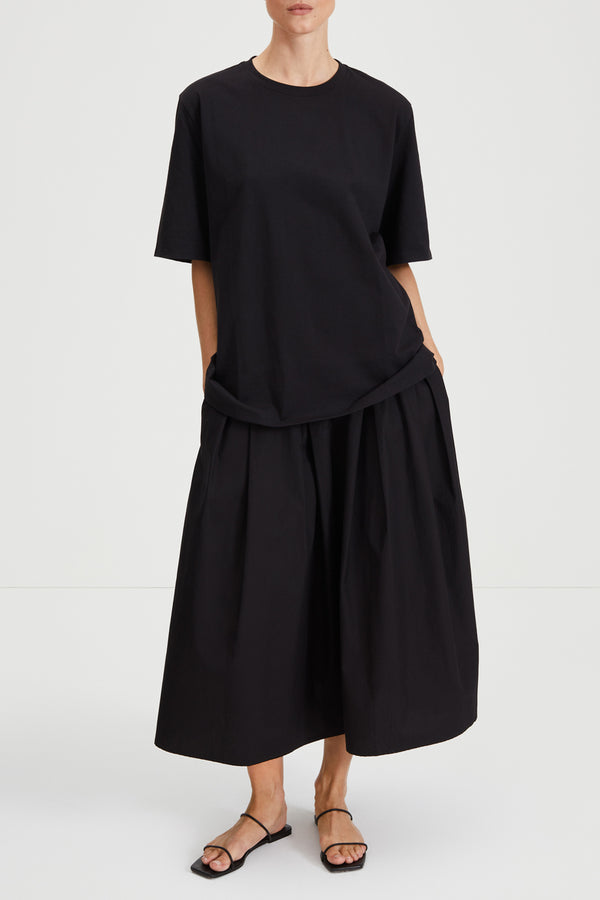 stylein JORINA SKIRT - BLACK