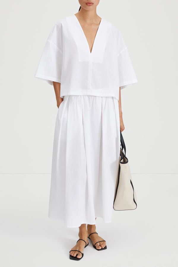 stylein JORINA SKIRT - WHITE