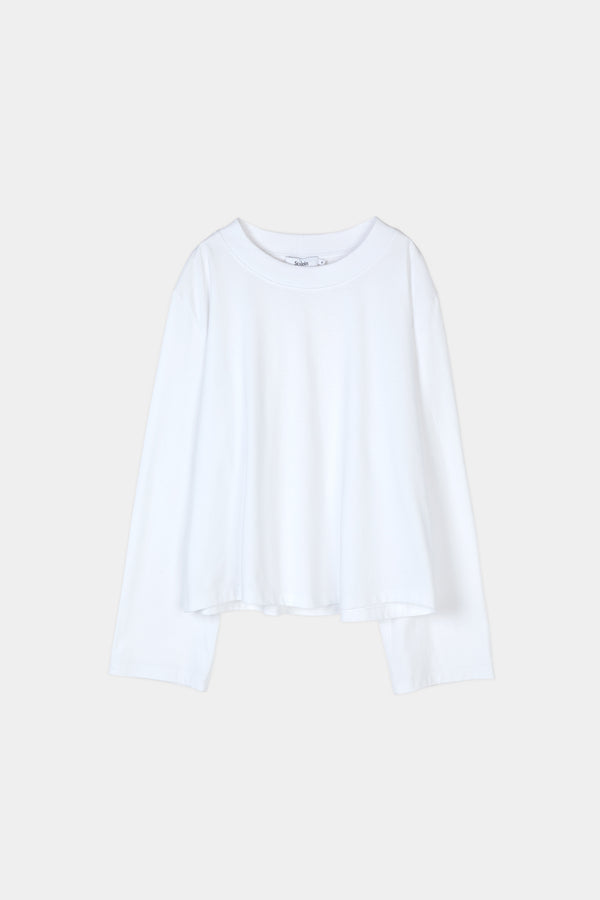 Stylein JOYCE LONG SLEEVE TOP - WHITE