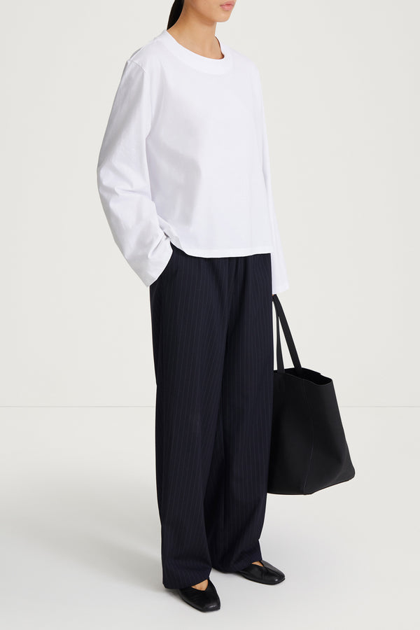Stylein JOYCE LONG SLEEVE TOP - WHITE
