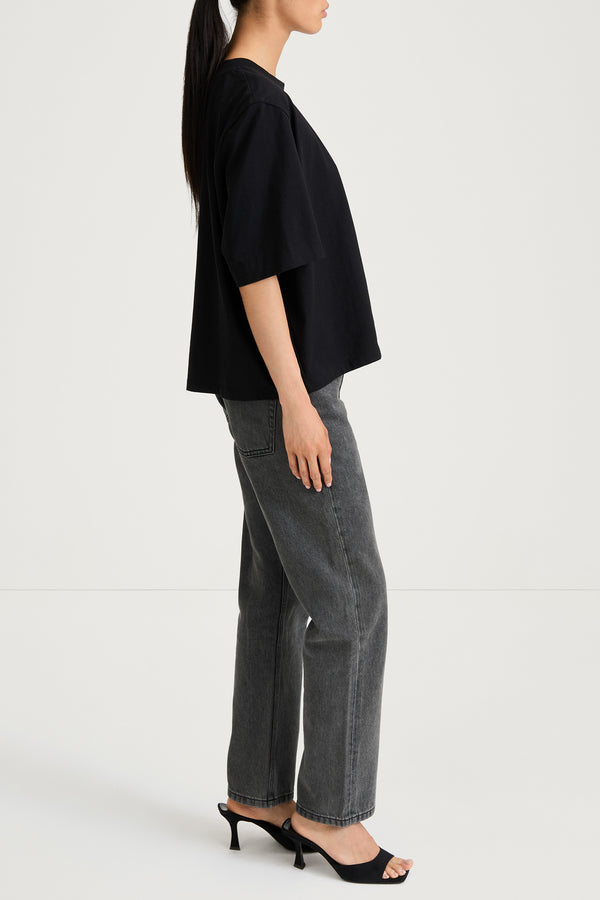 Stylein JOYCE T-SHIRT - BLACK