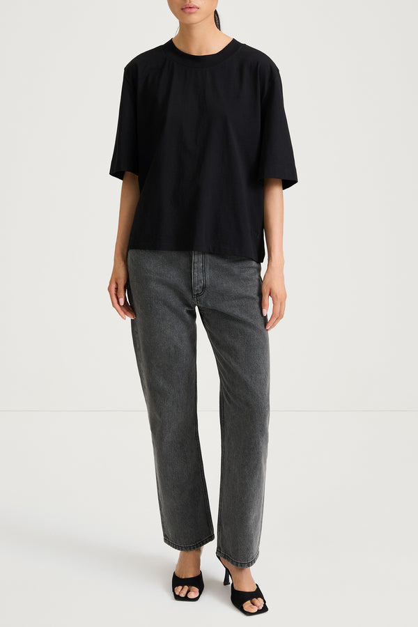 stylein JOYCE T-SHIRT - BLACK