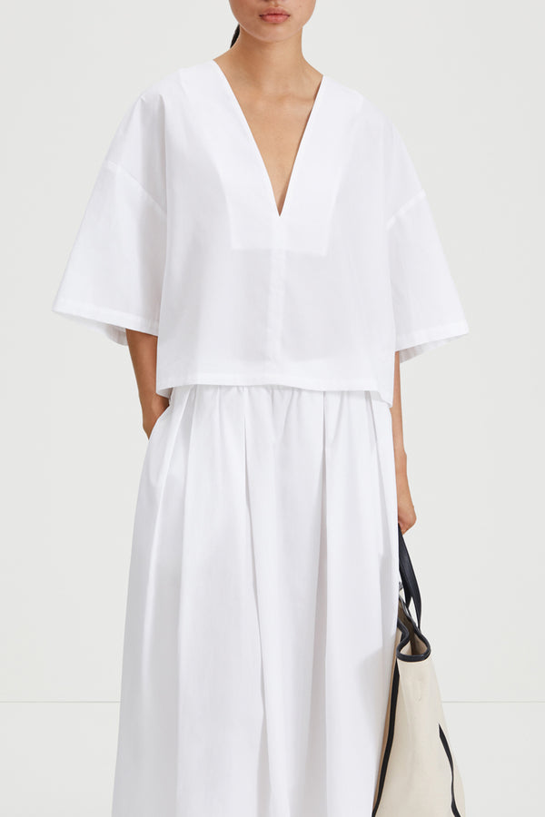 Stylein JULIANNA BLOUSE - WHITE