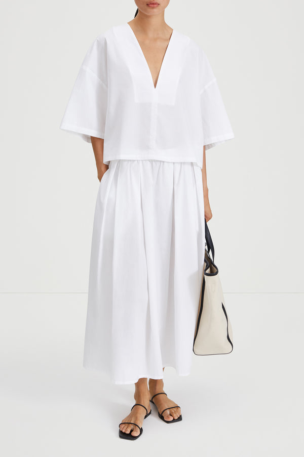 stylein JULIANNA BLOUSE - WHITE