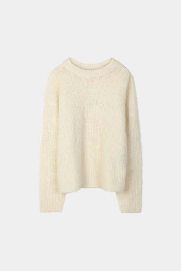 stylein LERONE SWEATER - CREAM