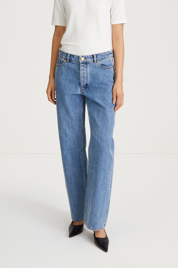 Stylein LOOSE FIT DENIM - KIM VINTAGE BLUE