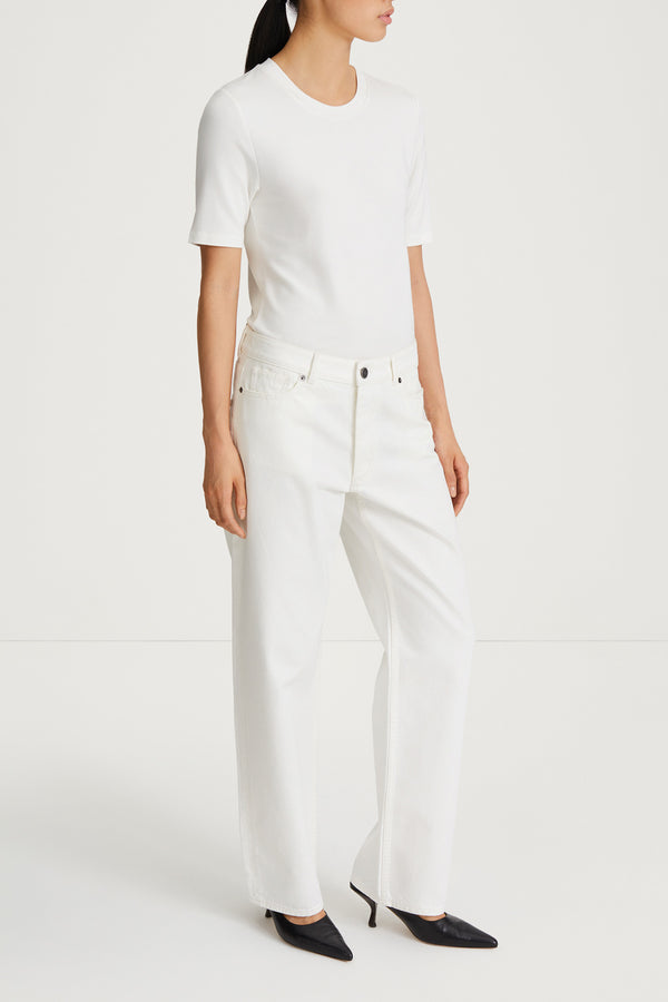 Stylein LOOSE FIT DENIM - KIM WHITE