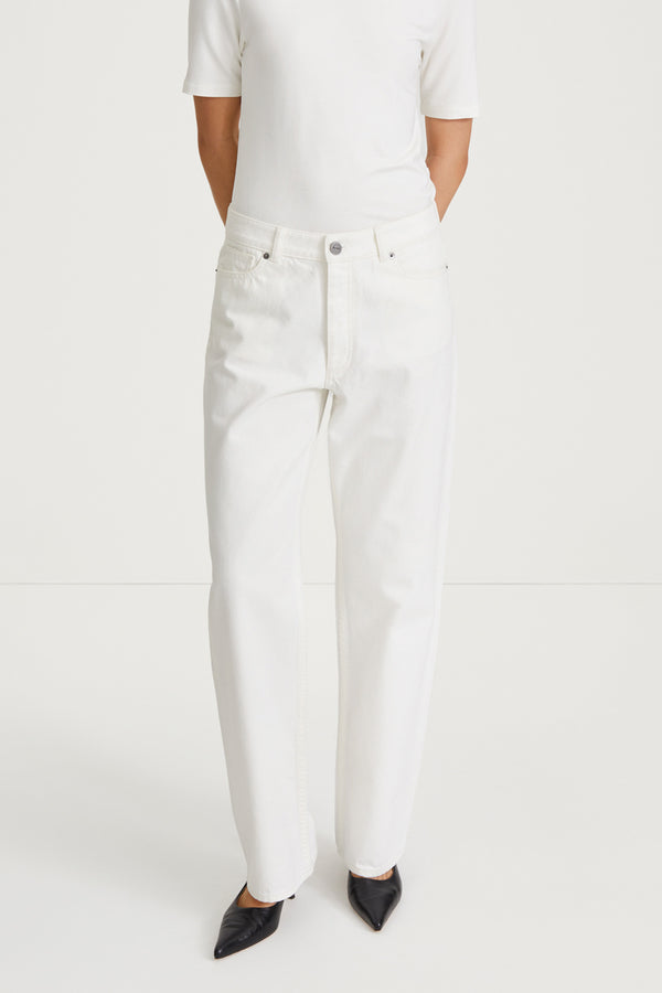 stylein LOOSE FIT DENIM - KIM WHITE