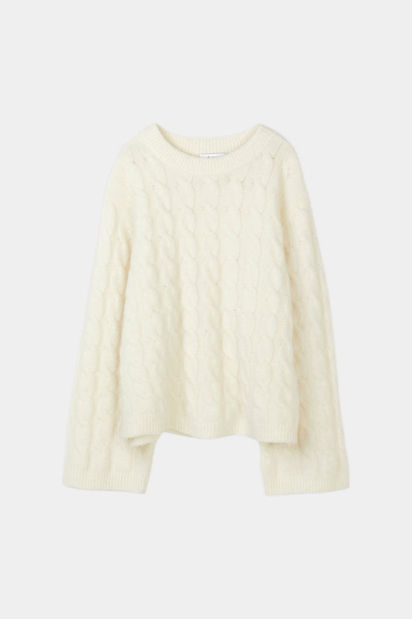 Stylein LUMINA SWEATER - CREAM