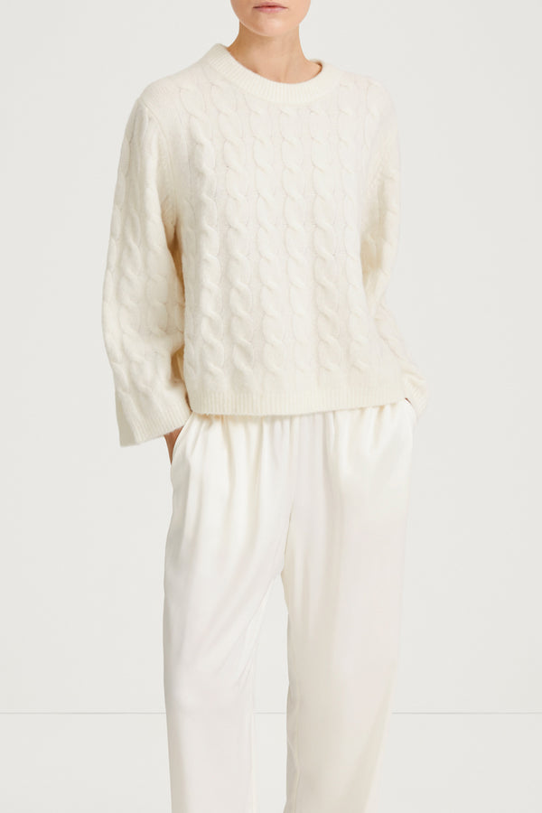 Stylein LUMINA SWEATER - CREAM