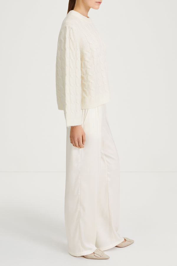 Stylein LUMINA SWEATER - CREAM