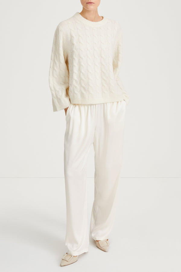 stylein LUMINA SWEATER - CREAM