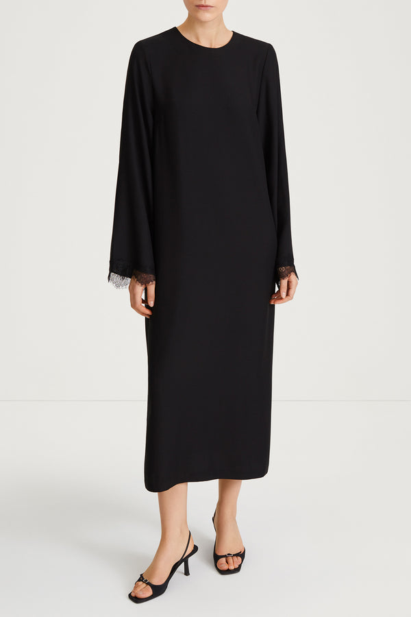 stylein MARGO DRESS - BLACK