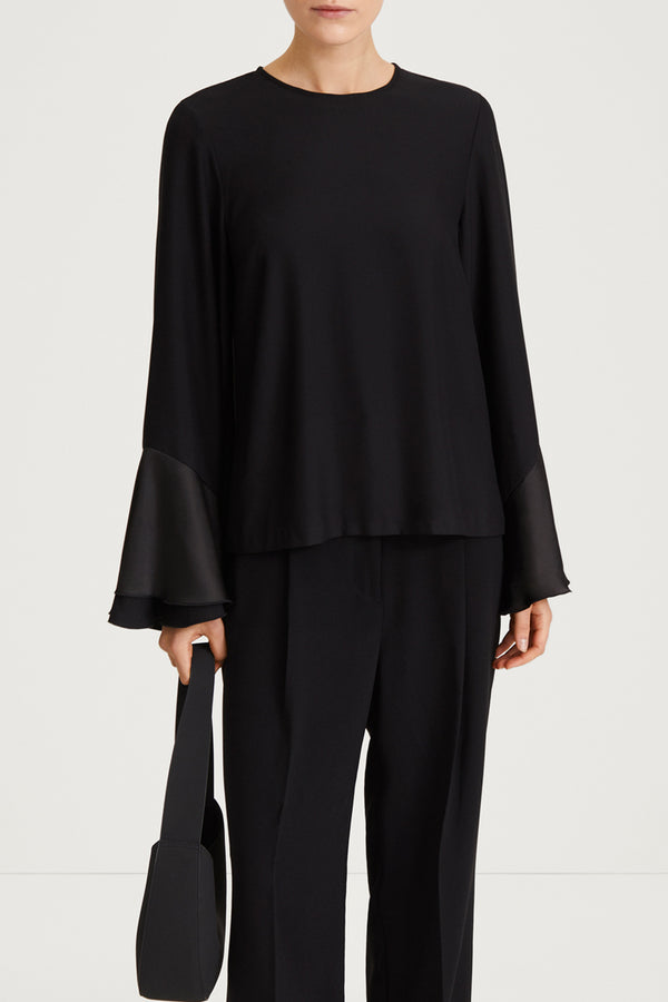 Stylein MARLOWE BLOUSE - BLACK