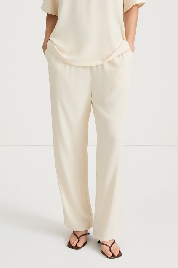 Stylein MEIKE TROUSERS - CREAM