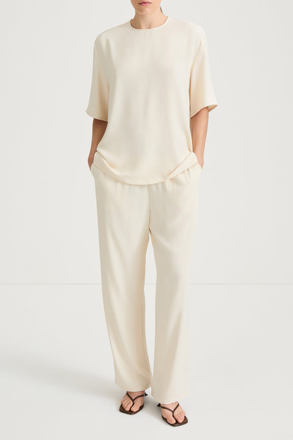 stylein MEIKE TROUSERS - CREAM