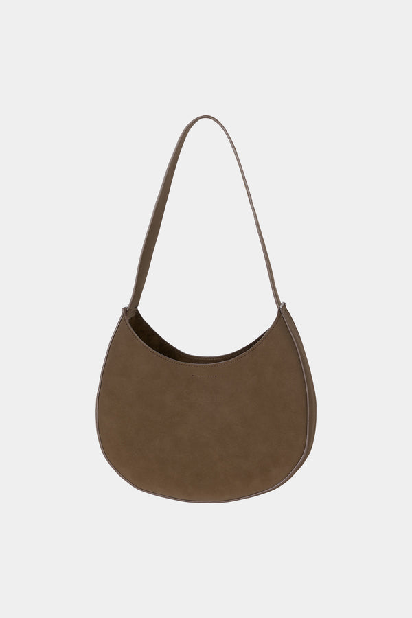 Stylein MINI SHOULDER BAG - YARDLY BROWN MATTE