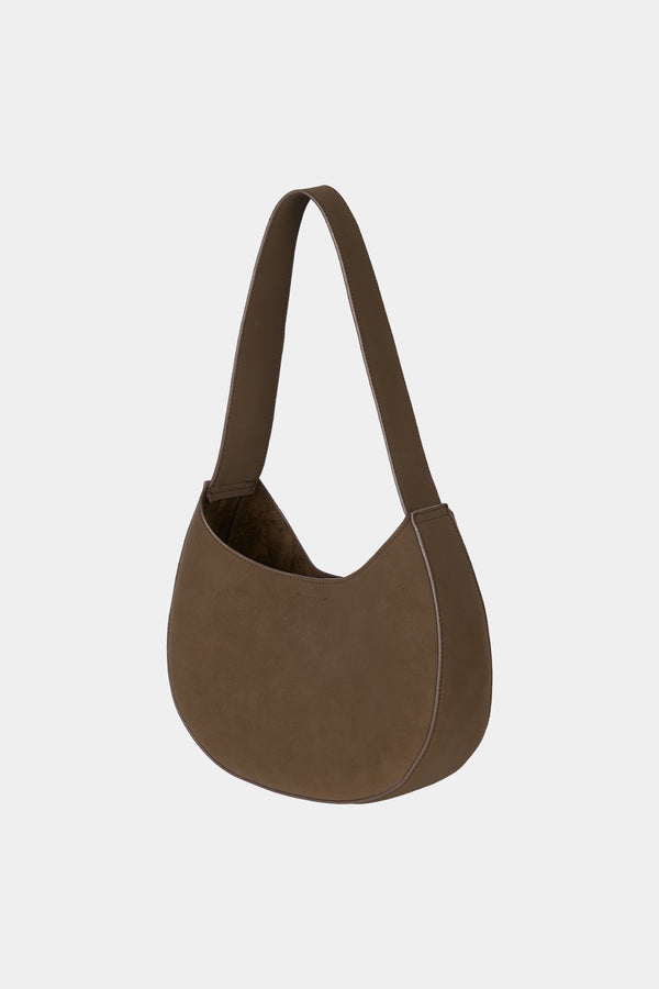 Stylein MINI SHOULDER BAG - YARDLY BROWN MATTE