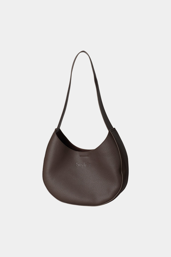 stylein MINI SHOULDER BAG -YARDLY GRAIN COFFEE