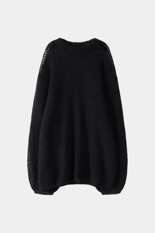 Stylein NELLA SWEATER - BLACK