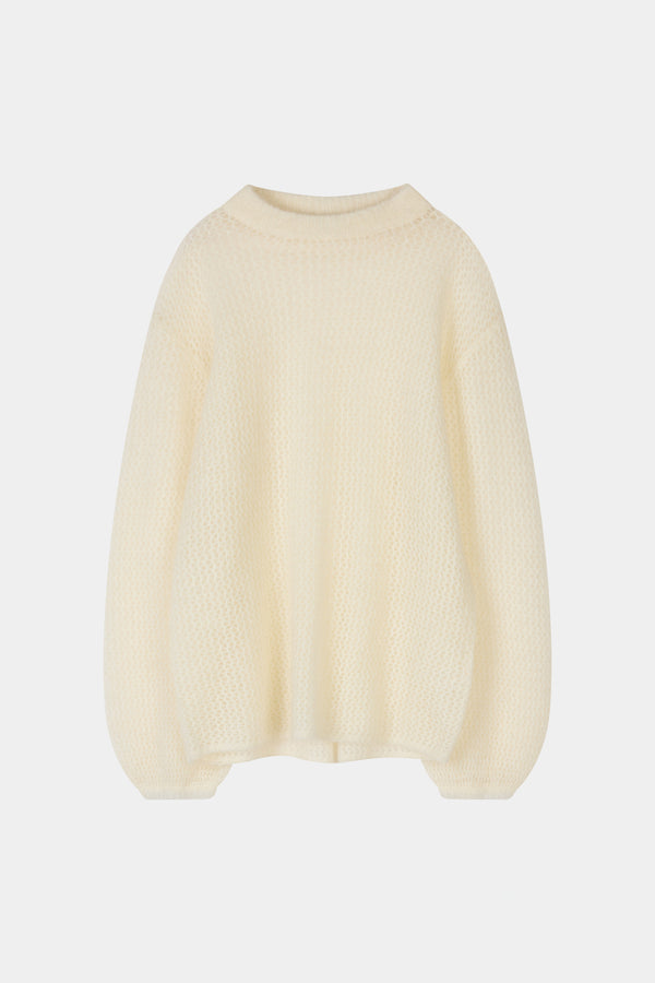 Stylein NELLA SWEATER - CREAM