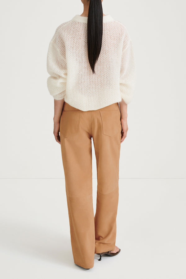 Stylein NELLA SWEATER - CREAM