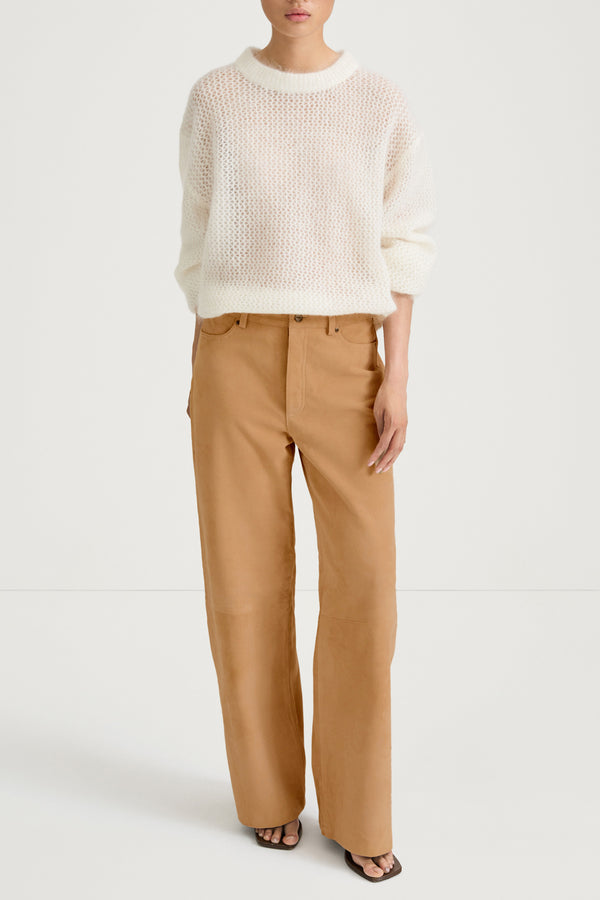 stylein NELLA SWEATER - CREAM