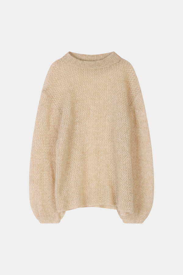 Stylein NELLA SWEATER - OYSTER