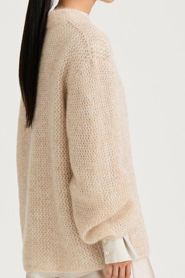 Stylein NELLA SWEATER - OYSTER
